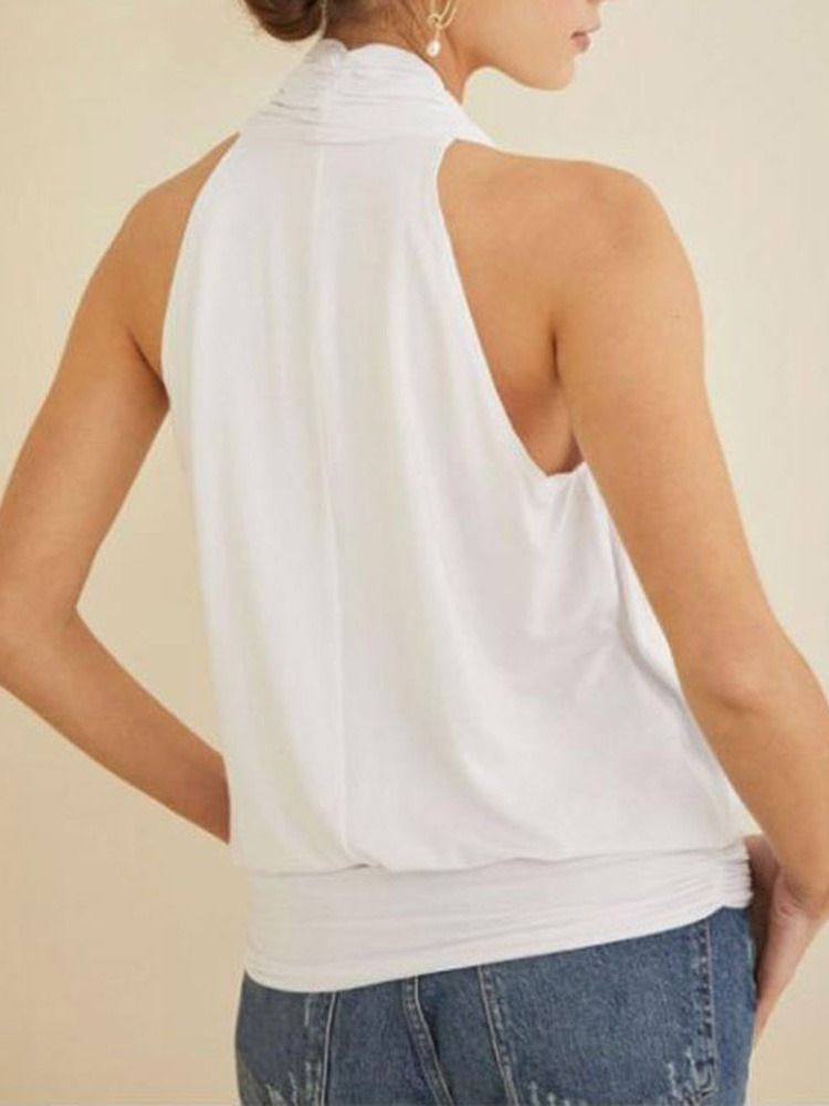 Halter Polyester Standard Slim Linne