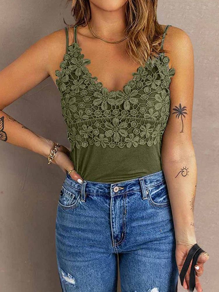 Patchwork Sommar Standard Linne