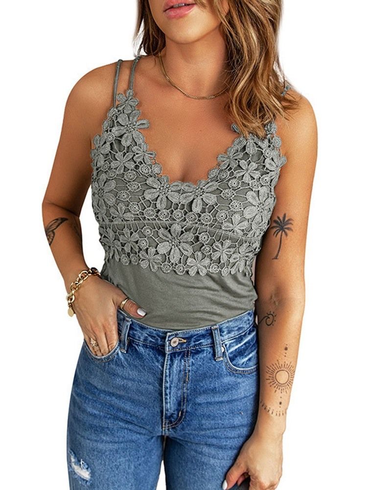 Patchwork Sommar Standard Linne
