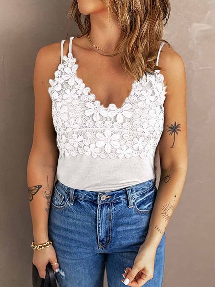 Patchwork Sommar Standard Linne
