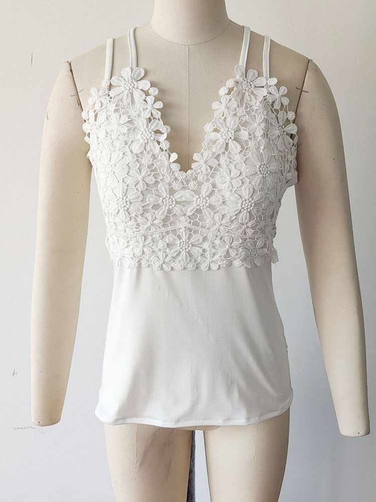 Patchwork Sommar Standard Linne