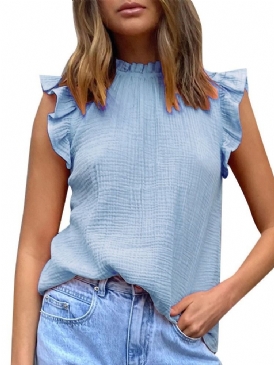 Stringy Selvedge Sommar Standard Linne