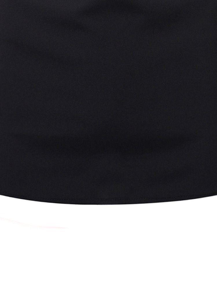 Afrikanskt Mode Dashiki Rundhalsad Rak Kortärmad T-Shirt För Män