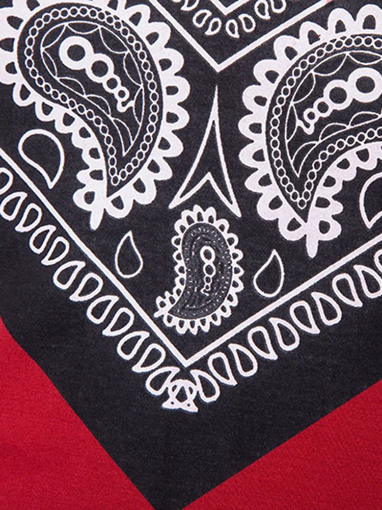 Afrikanskt Mode Dashiki T-Shirt För Män Med Rund Hals