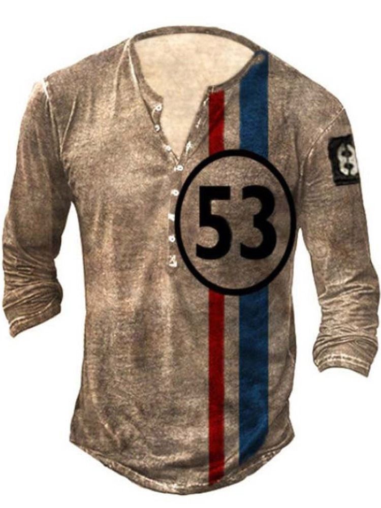 Casual Letter Print Långärmad Slim T-Shirt