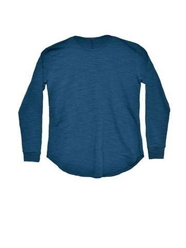 Enkel T-Shirt För Män Med Rund Hals