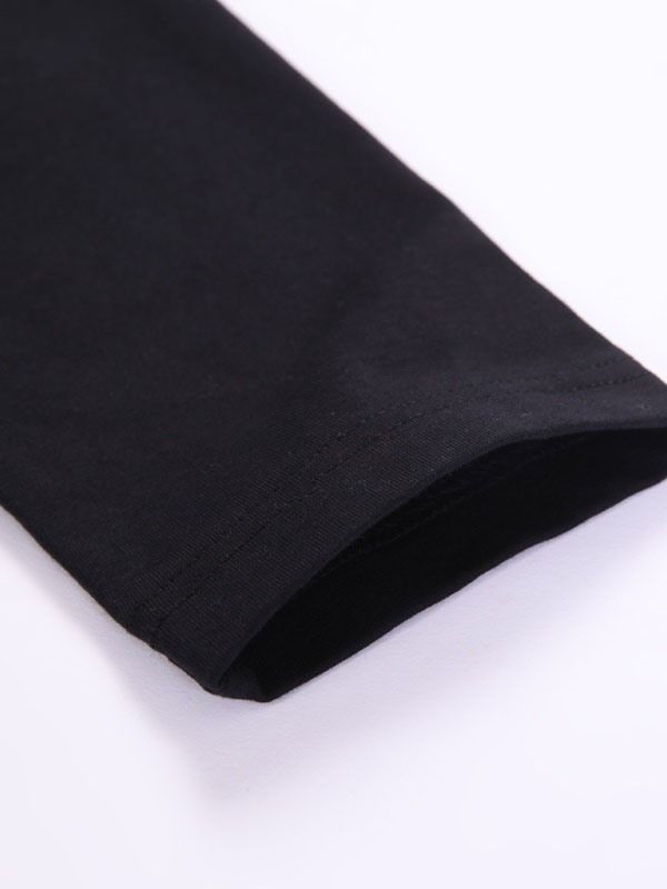 Färgblock V-Ringad T-Shirt För Män
