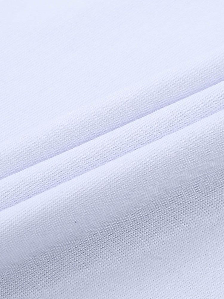Färgblocktryck Lös T-Shirt För Män