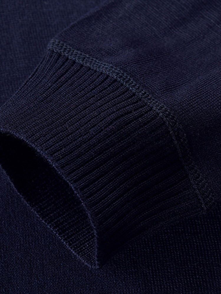 Patchwork T-Shirt Med Långärmad Tröja Med Randig Polohals