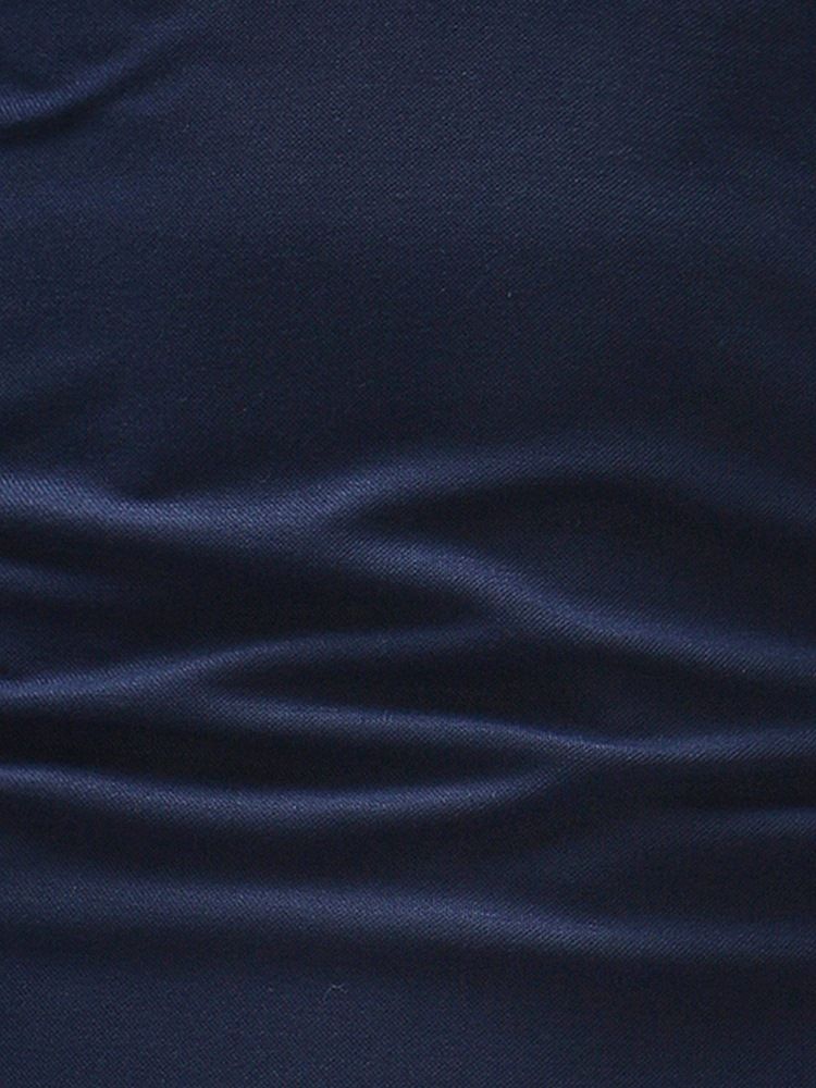 Stripe Plain Slim Fit Pikétröja För Män