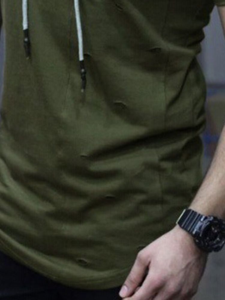 Vanlig Avslappnad Rundhalsad Smal Kortärmad T-Shirt