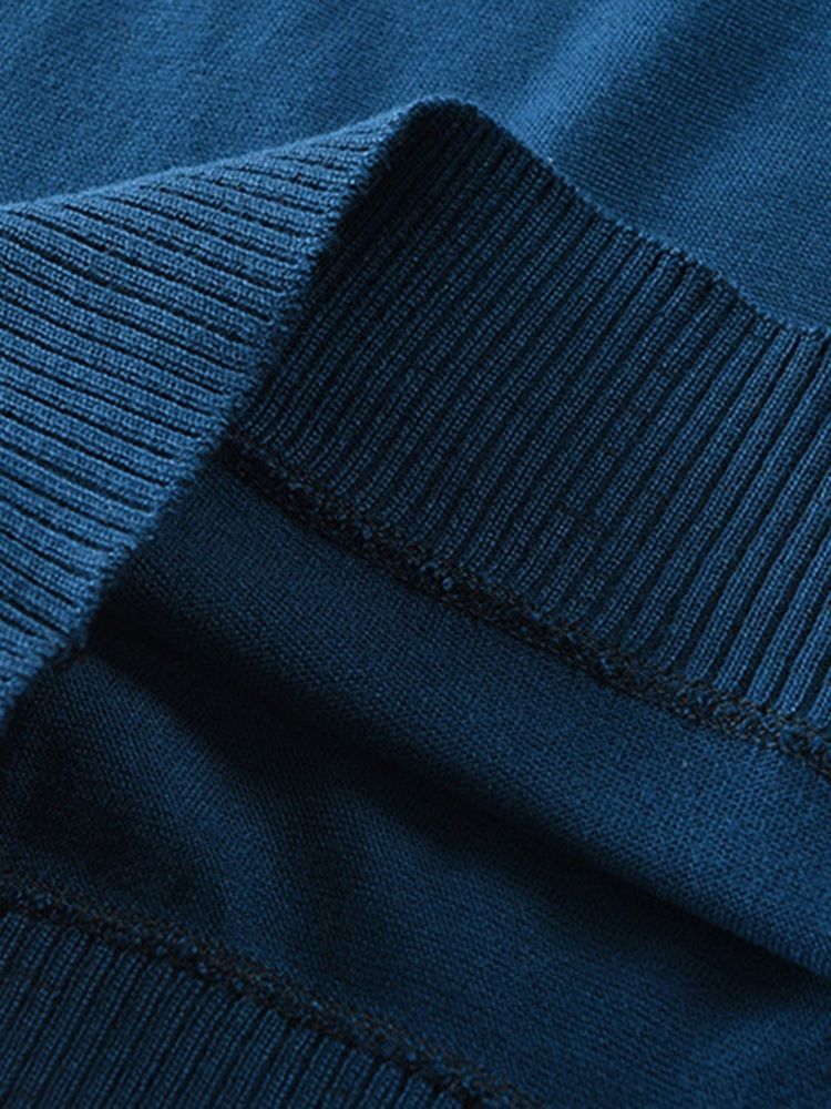 Vanlig Ol Pocket Slim Pullover T-Shirt