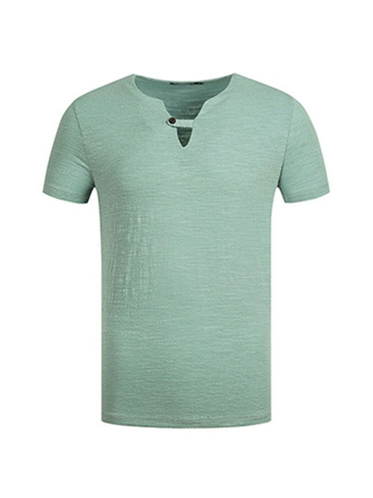 Vanlig Pullover Slim T-Shirt
