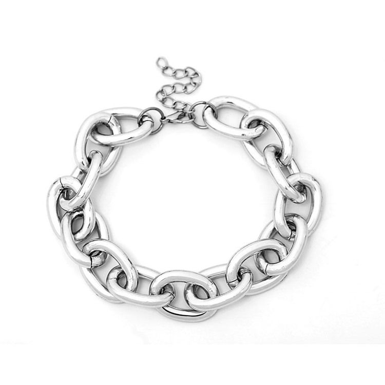 Alloy Plain Damhalsband