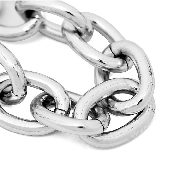 Alloy Plain Damhalsband