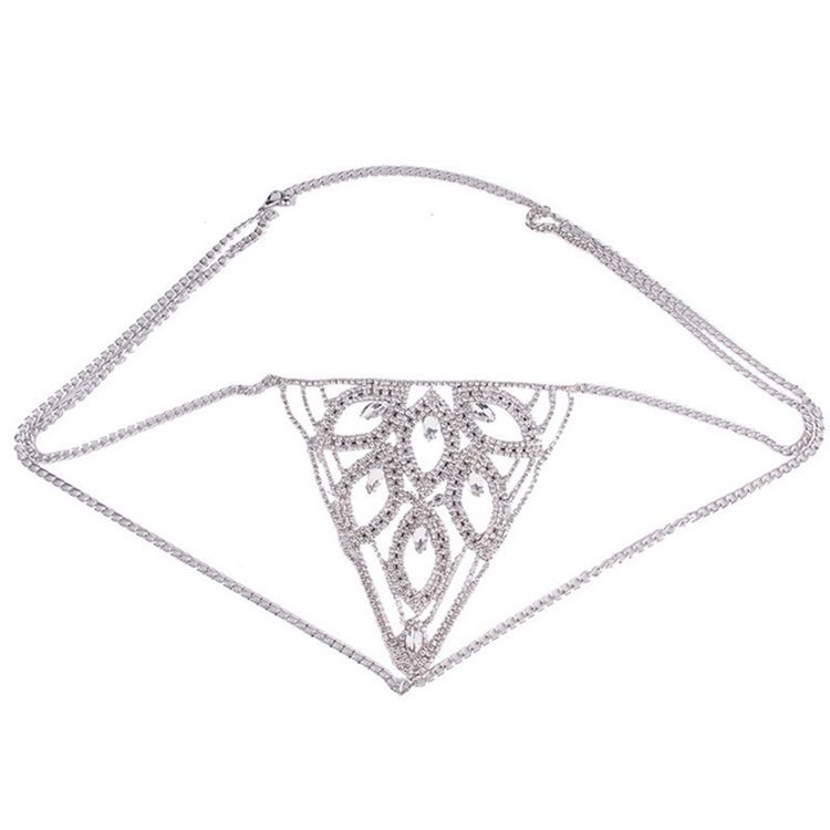 Body Chain European Holiday Kvinnliga Halsband