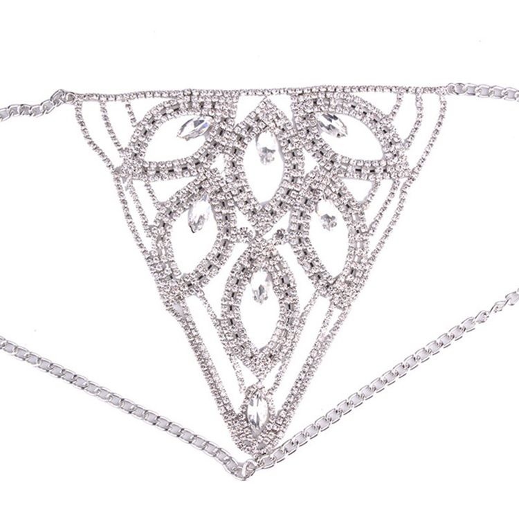 Body Chain European Holiday Kvinnliga Halsband