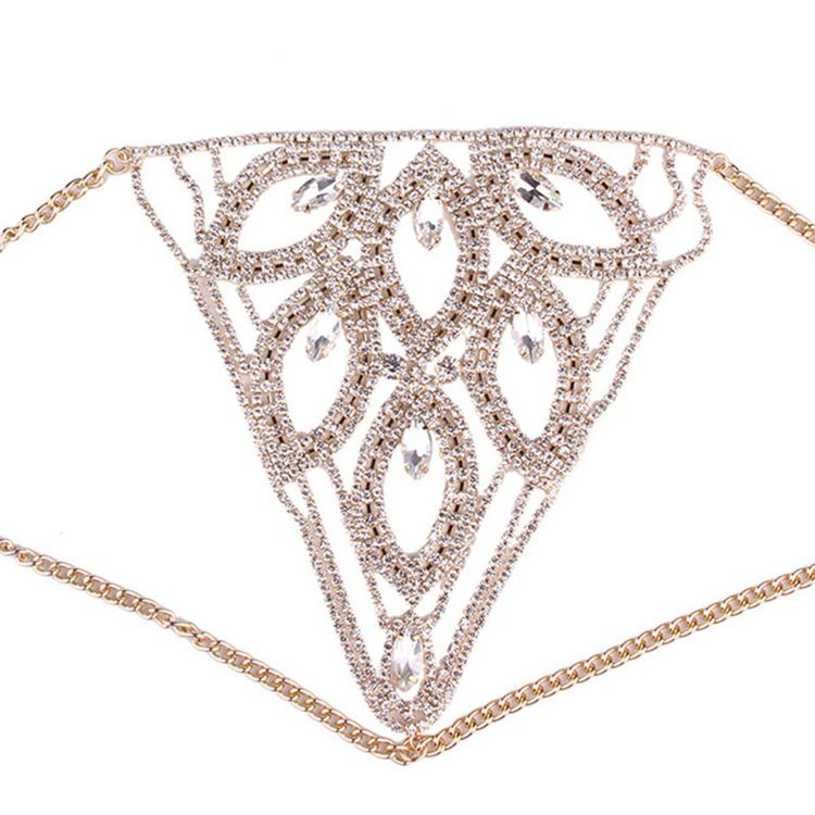 Body Chain European Holiday Kvinnliga Halsband