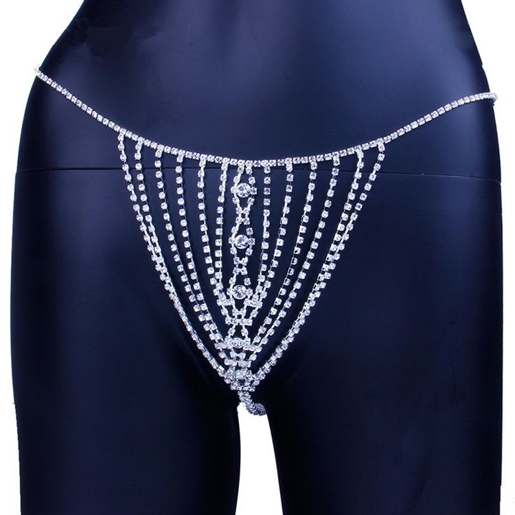 Body Chain Europeiska Kvinnliga Halsband
