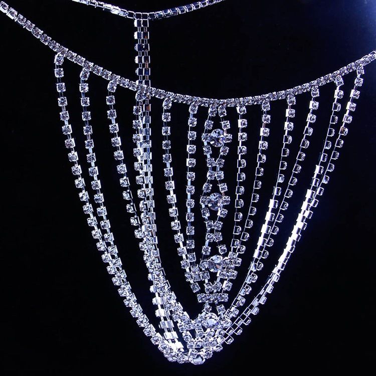 Body Chain Europeiska Kvinnliga Halsband