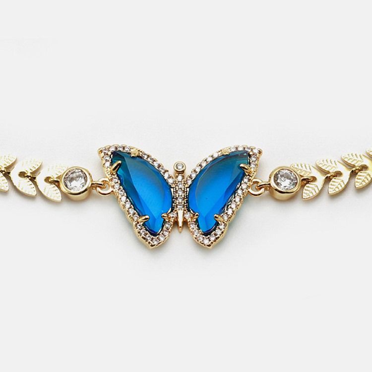 Bowknot E-Plating Kvinnliga Halsband