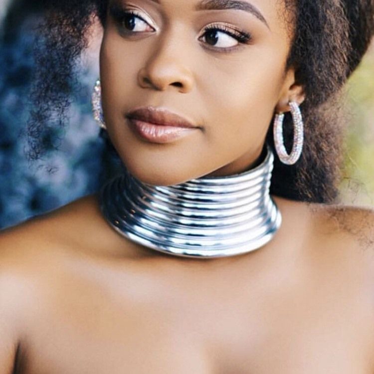 Choker Gyllene Halsband