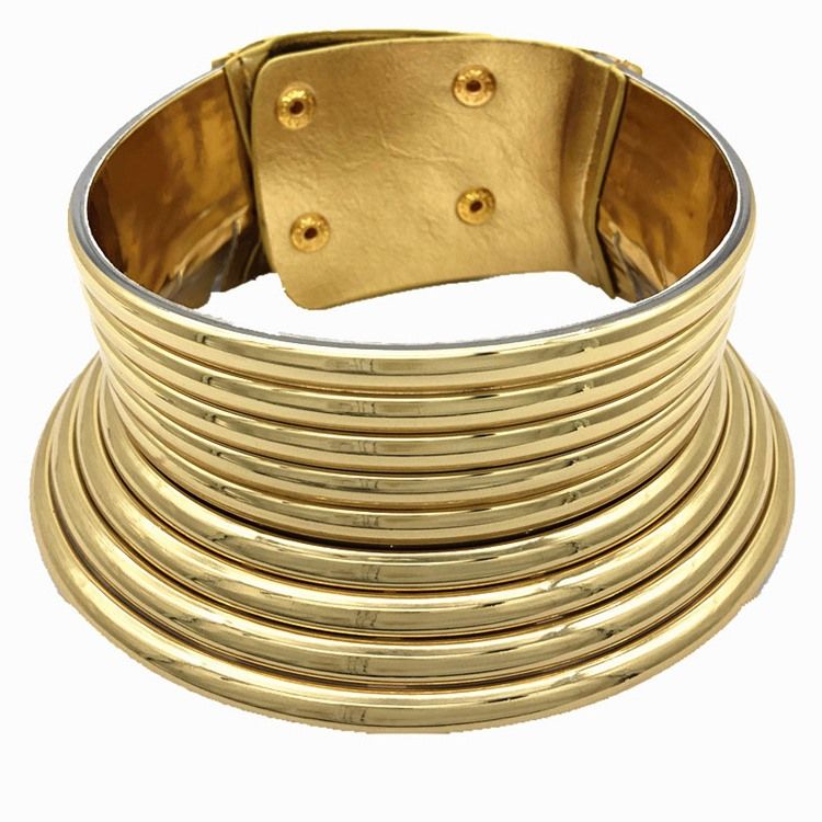 Choker Gyllene Halsband