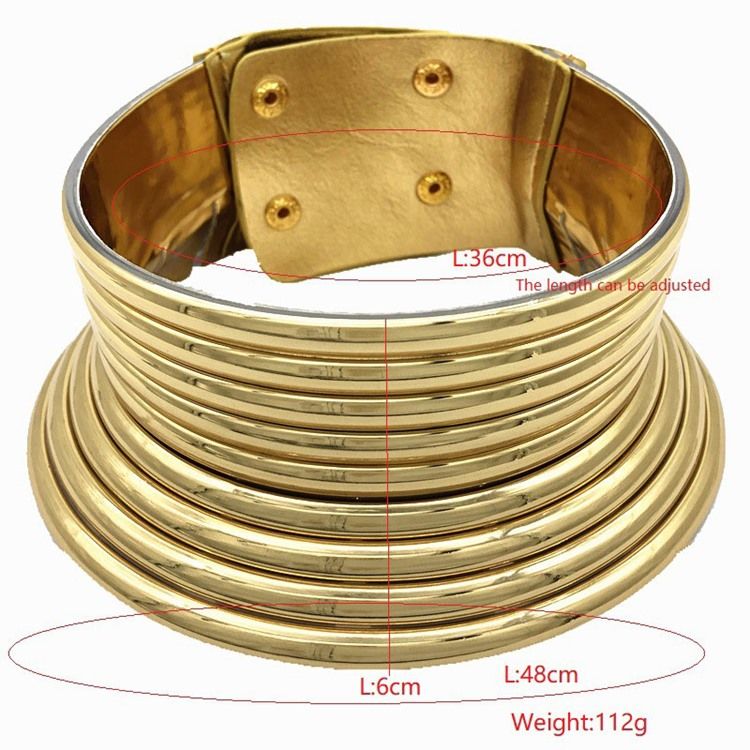 Choker Gyllene Halsband