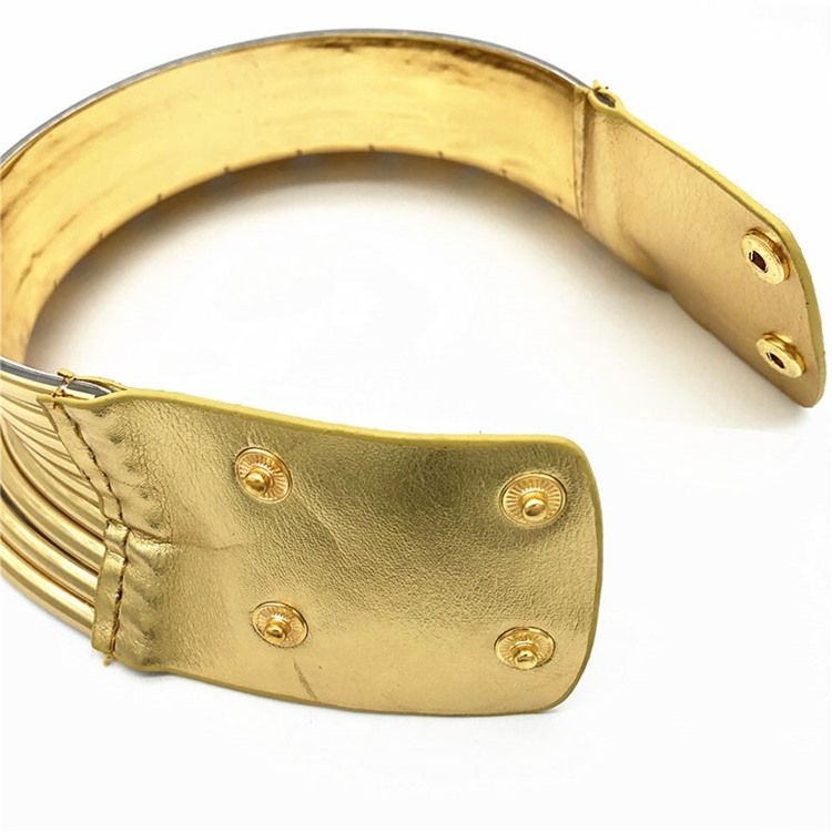 Choker Gyllene Halsband