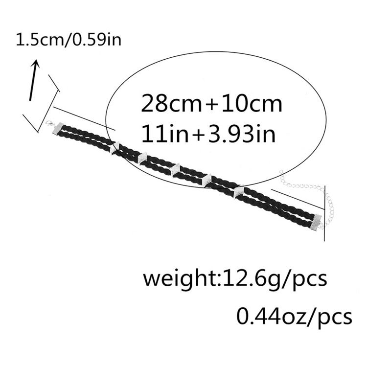 Choker Halsband För Kvinnor