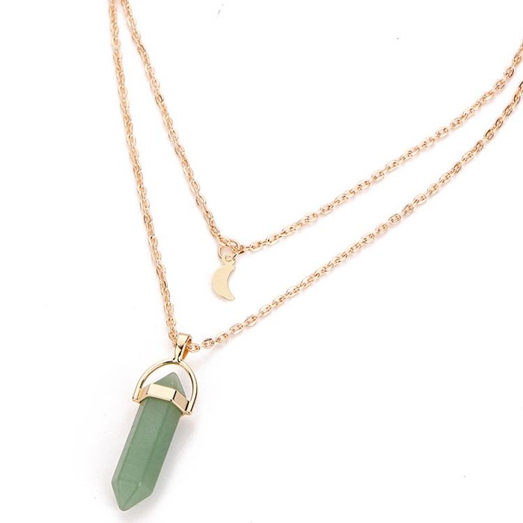 Dubbellager Moon&Bullet Damhalsband
