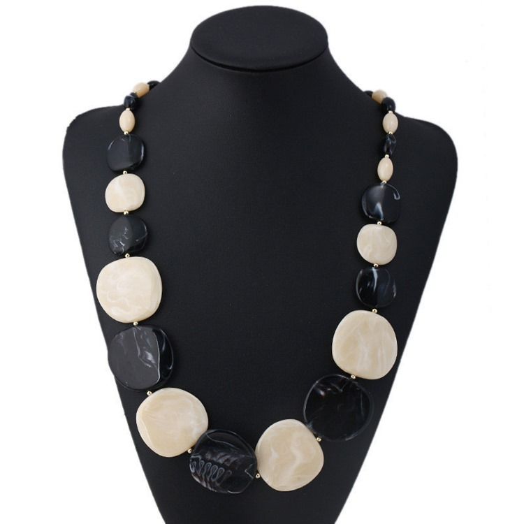 E-Plätering Akryl Holiday Halsband