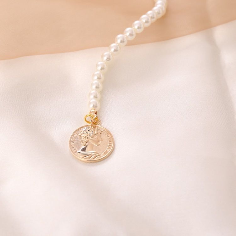 E-Plätering Hänge Halsband Kvinnliga Kvinnors Halsband