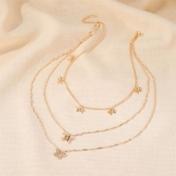 European E-Plating Damhalsband