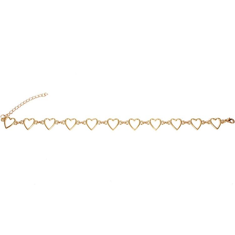 European E-Plating Kvinnligt Modehalsband