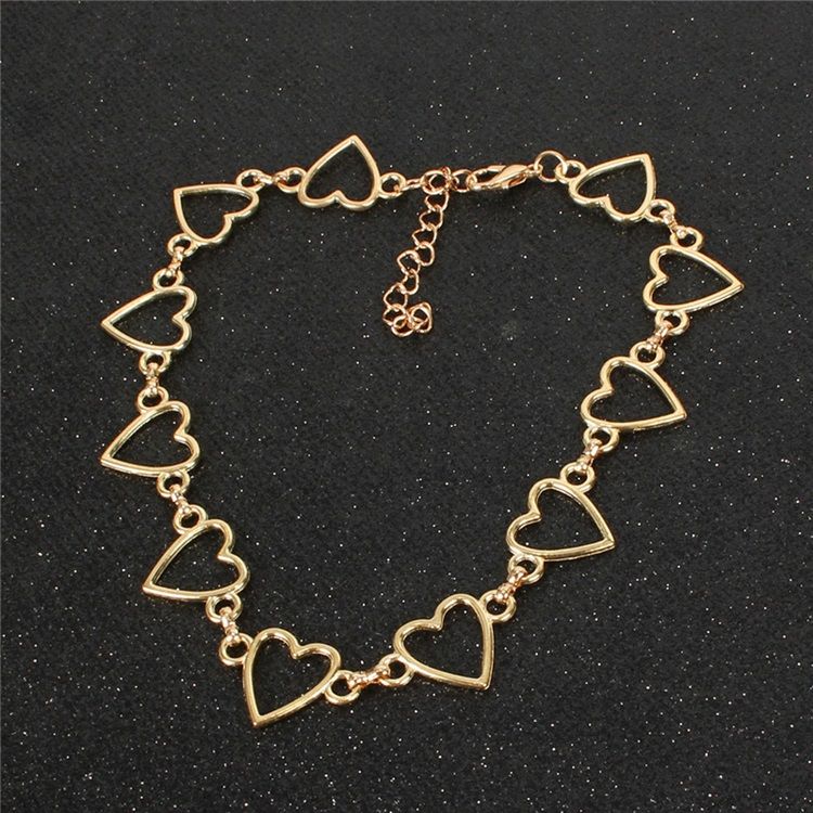 European E-Plating Kvinnligt Modehalsband