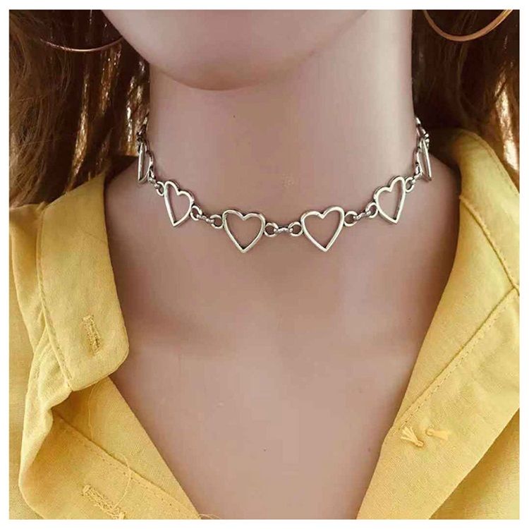 European E-Plating Kvinnligt Modehalsband