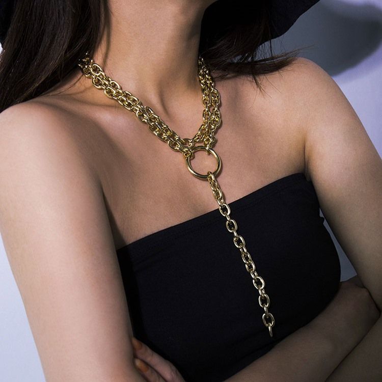 European Plain Holiday Halsband