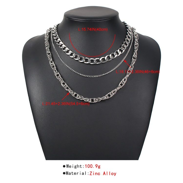 European Plain Kvinnliga Halsband