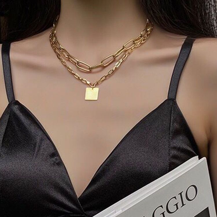 European Plain Kvinnliga Halsband