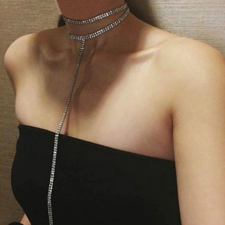 Europeiska Choker Halsband Kvinnliga Gåva Halsband