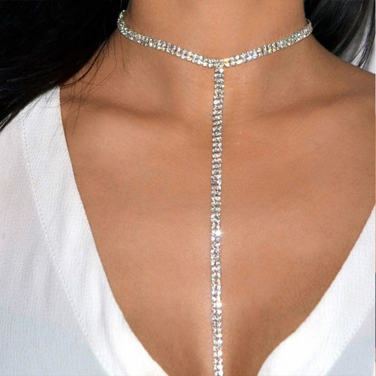 Europeiska Choker Halsband Kvinnliga Gåva Halsband