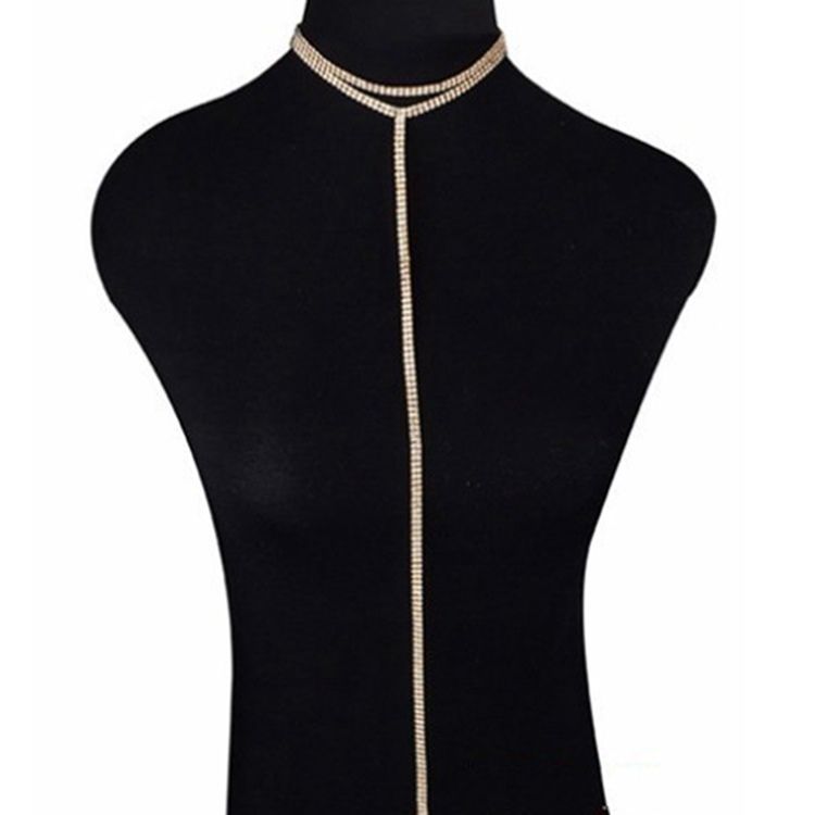 Europeiska Choker Halsband Kvinnliga Gåva Halsband