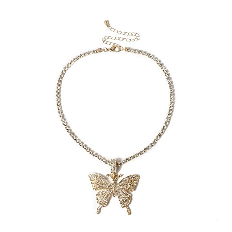 Hänge Halsband Diamante Kvinnliga Halsband