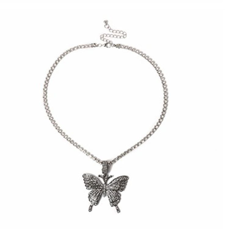 Hänge Halsband Diamante Kvinnliga Halsband