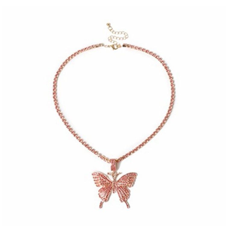 Hänge Halsband Diamante Kvinnliga Halsband