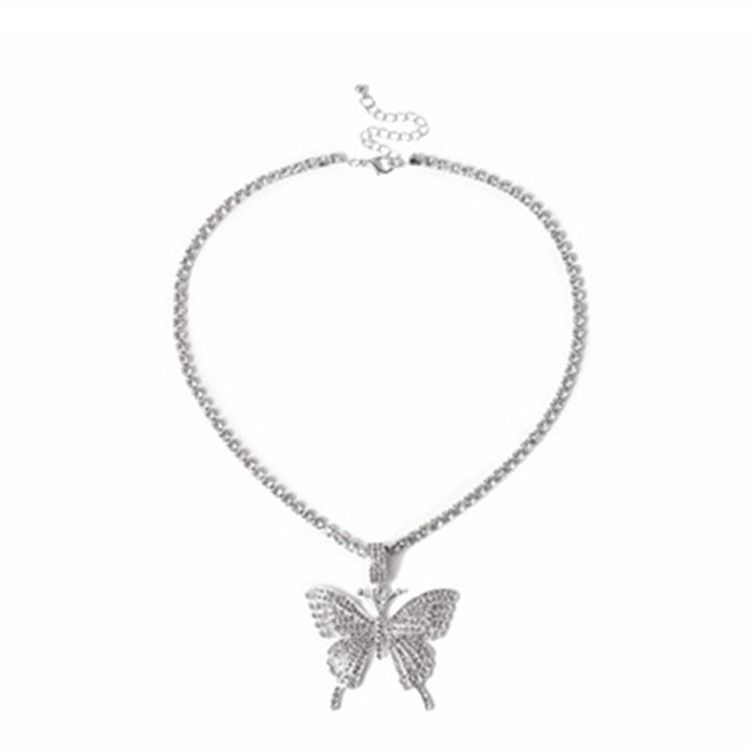 Hänge Halsband Diamante Kvinnliga Halsband
