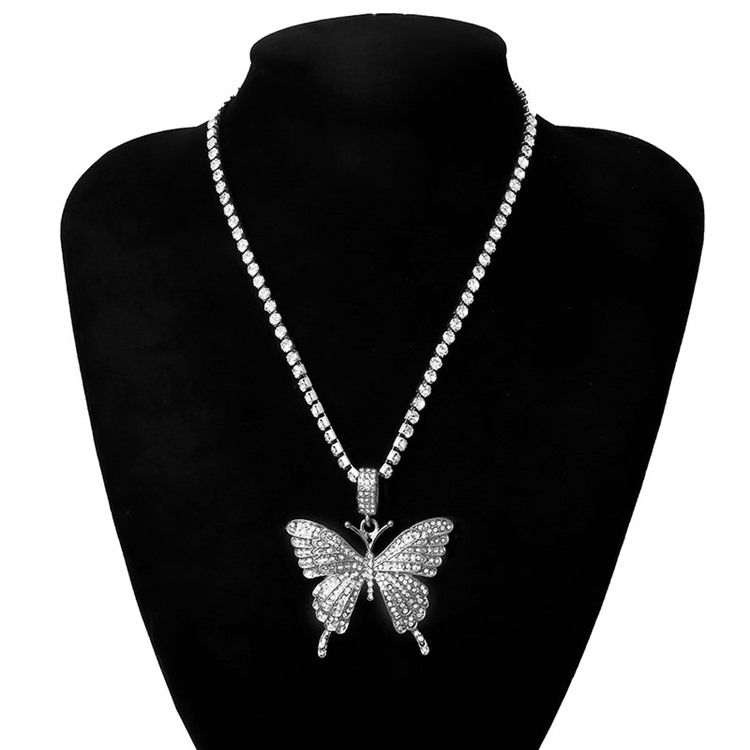Hänge Halsband Diamante Kvinnliga Halsband
