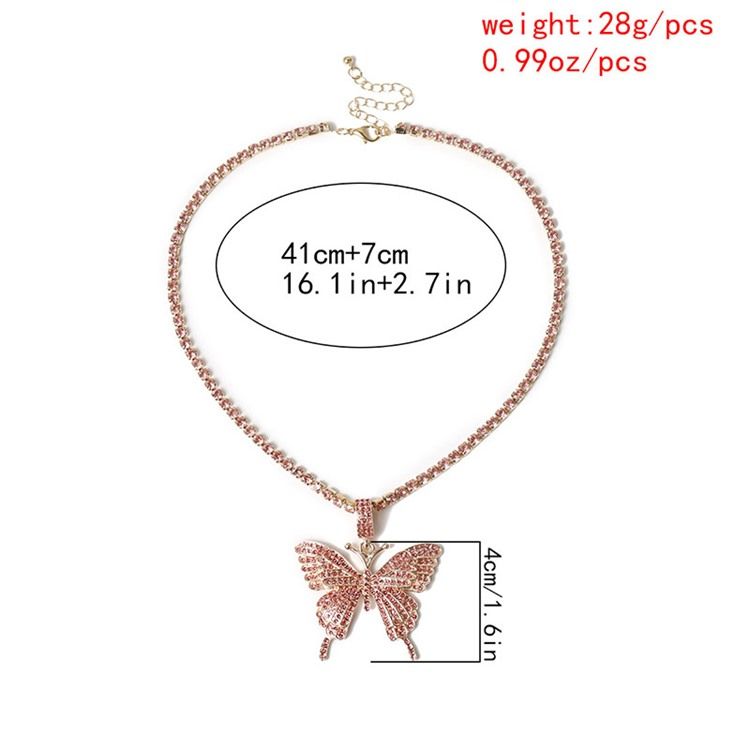 Hänge Halsband Diamante Kvinnliga Halsband