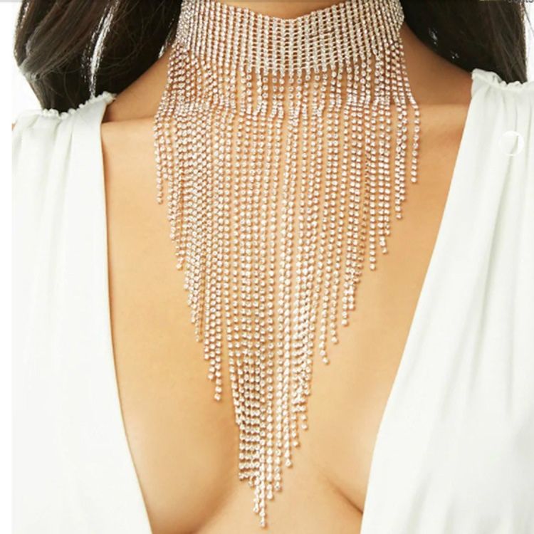 Hänge Halsband Europeiska Kvinnliga Mode Halsband